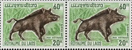 Protection of wild animals -PAIR- (MNH)