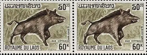 Protection of wild animals -PAIR- (MNH)