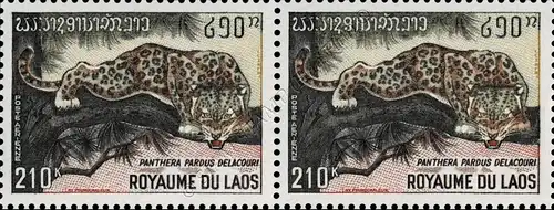 Protection of wild animals -PAIR- (MNH)