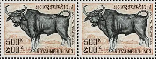 Protection of wild animals -PAIR- (MNH)