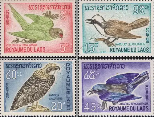 Birds (I) (MNH)