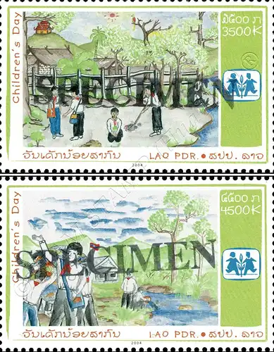 Children's Day - SOS Children's Villages -SPECIMEN- (MNH)