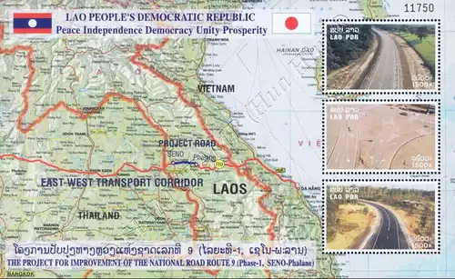 Expansion of the national road 9 between U Thumphon & Muang Phalan (189A) (MNH)