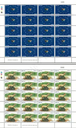 Chinese New Year: Year of the goat -SHEET (I)- (MNH)
