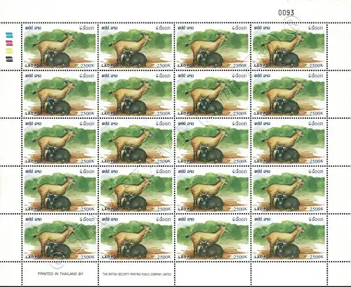 Chinese New Year: Year of the goat -SHEET (I)- (MNH)