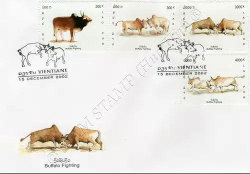 Bullfight -FDC(I)-I-