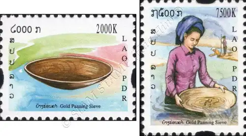 Gold panning (MNH)