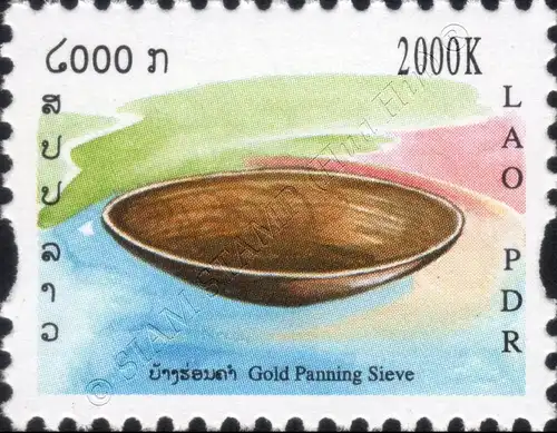 Gold panning (MNH)