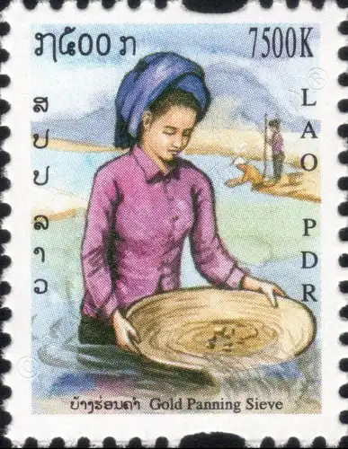 Gold panning (MNH)