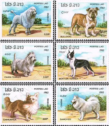 Dogs (I) (MNH)