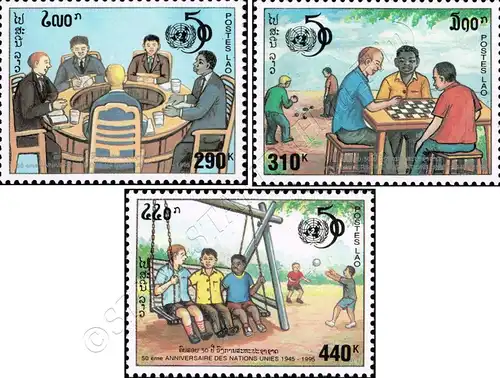 50 years United Nations (UN) (MNH)