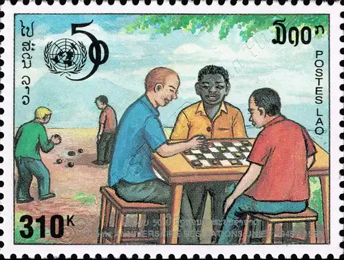 50 years United Nations (UN) (MNH)