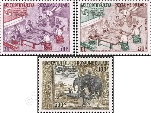 50 years International Labor Organization (ILO) (MNH)