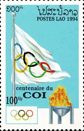 100 Jahre Internationales Olympisches Komitee (IOC) (**)