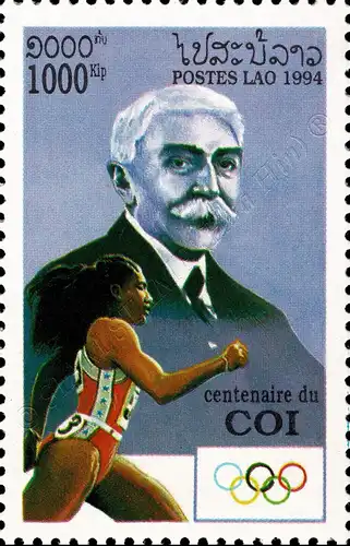 100 Jahre Internationales Olympisches Komitee (IOC) (**)