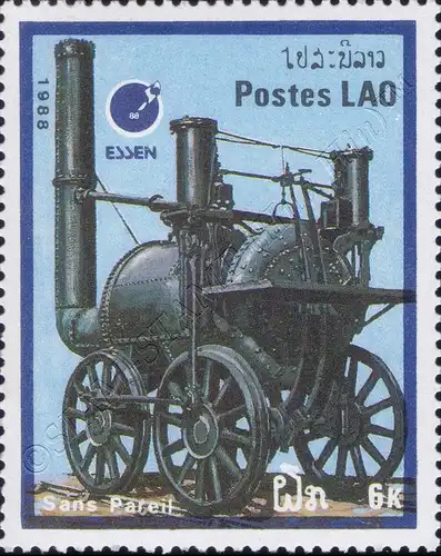 ESSEN 88: Alte Lokomotiven (**)