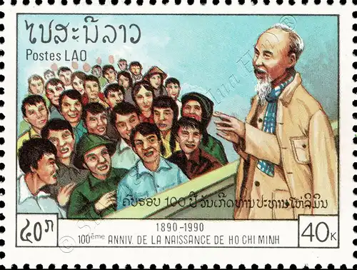100. Geburtstag von Ho Chi Minh (**)