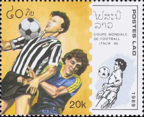 Fußball-Weltmeisterschaft 1990, Italien (I) (**)
