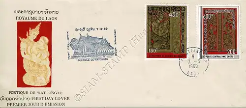 Einheimische Holzschnitzkunst -FDC(I)-I-