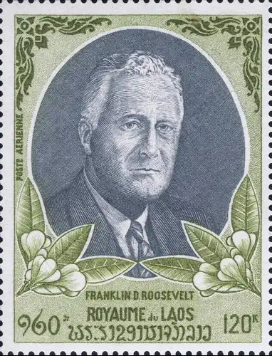 25. Todestag von Franklin D. Roosevelt (**)