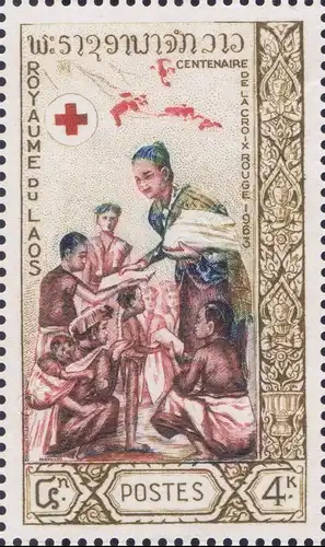 100 Jahre Internationales Rotes Kreuz (**)