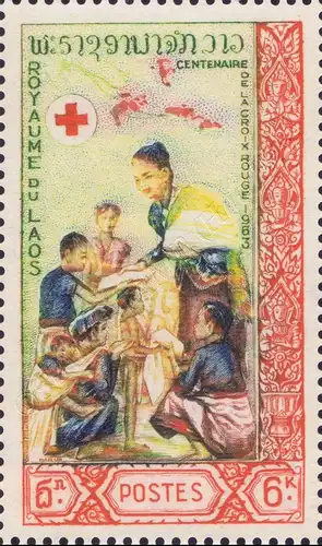 100 Jahre Internationales Rotes Kreuz (**)