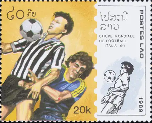 Fußball-Weltmeisterschaft 1990, Italien (I) (126) -FDC(I)-I-