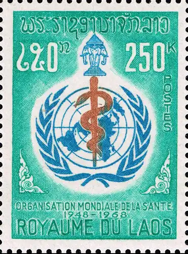 20 Jahre Weltgesundheitsorganisation (WHO) (**)