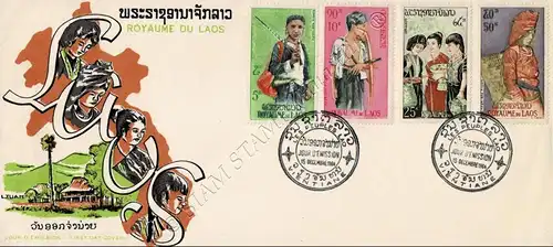 Laotische Bevölkerungsgruppen: Thao Tuan -FDC(II)-I-