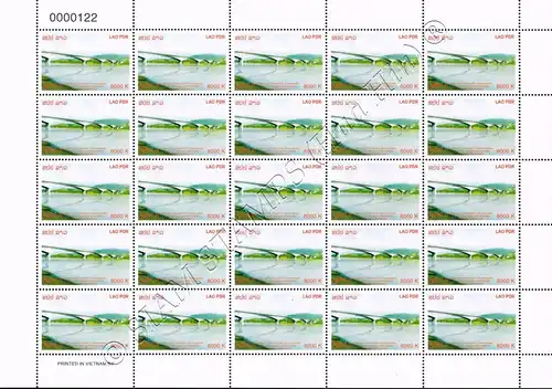 Eröffnung der vierten thailändisch-laotischen Mekongbrücke -BOGEN BO(I)- (**)