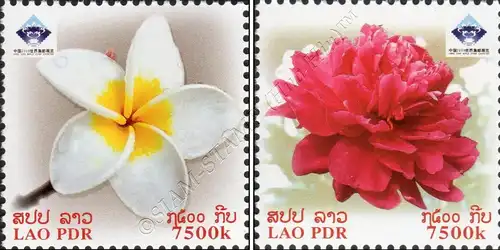 Int. Briefmarkenausstellung CHINA 2009, Luoyang (**)