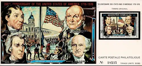 200 Jahre Unabhängigkeit der Vereinigten Staaten von Amerika (0426A) -MC(I)-