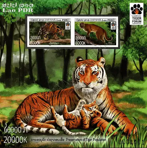 Erhaltung der Tigerpopulation (276B) (**)