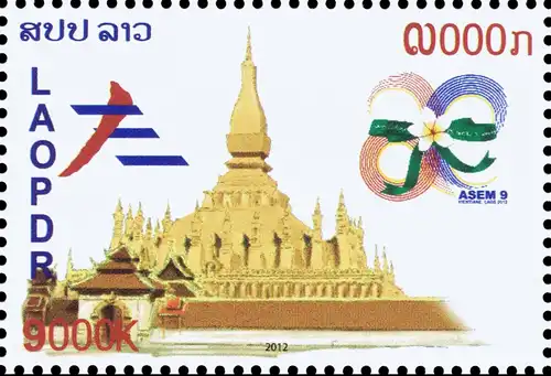 Asiatisch-europäisches Gesprächsforum (ASEM), Vientiane -FDC(I)-I-