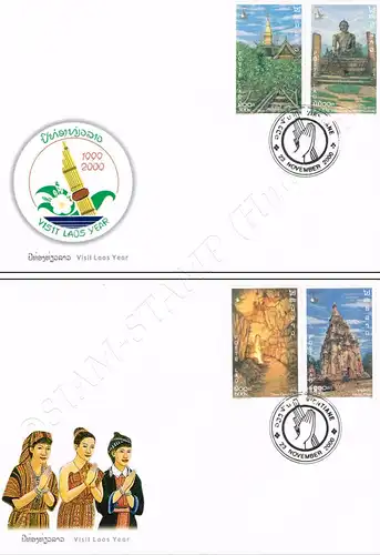 Nationales Tourismusjahr 1999/2000 (III) -FDC(I)-I-