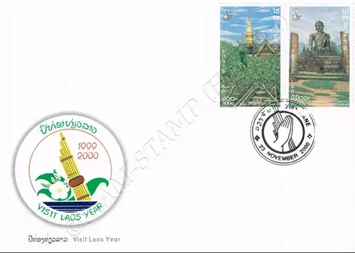 Nationales Tourismusjahr 1999/2000 (III) -FDC(I)-I-