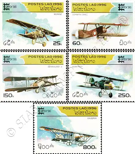 CAPEX 96, Toronto: Kampfflugzeuge des Ersten Weltkrieges (**)
