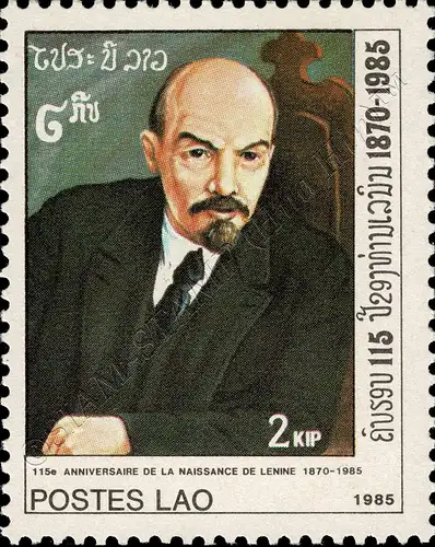 115. Geburtstag von Wladimir Iljitsch Lenin (**)