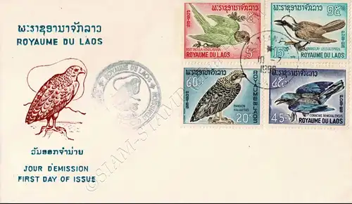 Vögel (I) -FDC(I)-TS-