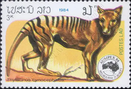 AUSIPEX 84, Melbourne: Australische Tiere (**)