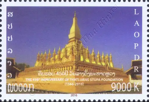 450 Jahre That Luang Stupa (1566-2016) (**)