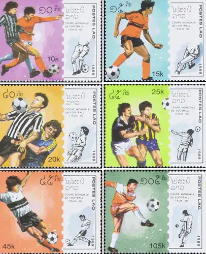 Fußball-Weltmeisterschaft 1990, Italien (I) (126) (**)