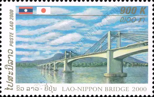 Bau einer Mekong-Brücke bei Pakse (**)