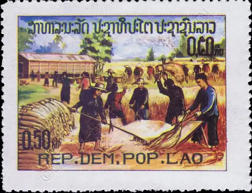 5 Jahre Volksrepublik Laos (**)