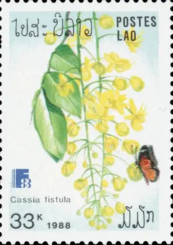 FINLANDIA 88, Helsinki: Schmetterlinge und Blumen (**)