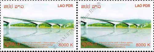Eröffnung der vierten thailändisch-laotischen Mekongbrücke -PAAR- (**)