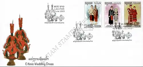 Traditionelle Hochzeitskleidung -FDC(I)-I-