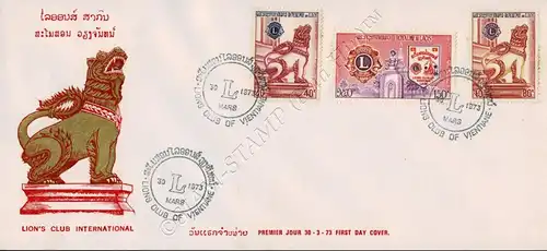 Lions International -FDC(I)-T-