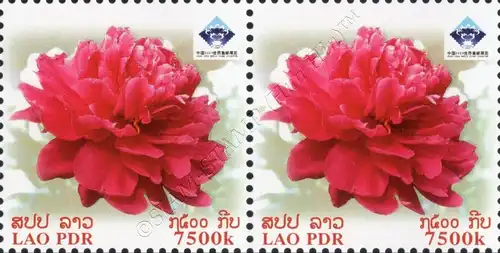 Int. Briefmarkenausstellung CHINA 2009, Luoyang -PAAR- (**)