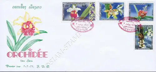 Einheimische Orchideen (I) -FDC(I)-I-